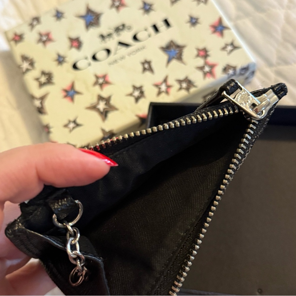 Coach Keychain Pouch - Picture 2 of 4